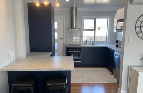 Linwood Apartment | Gabby's Grotto: Family-Friendly Retreat with Top Ratings