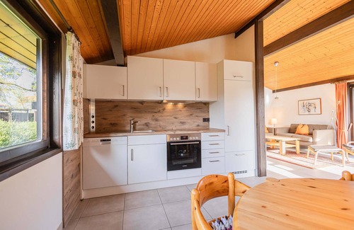 Immenstaad am Bodensee House | Kid-Friendly Gable Roof House: Perfect for Family Getaways