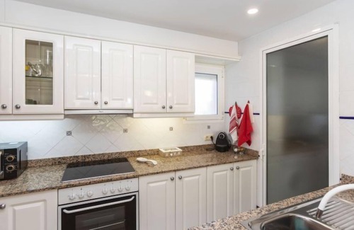 San Jorge Apartment | Relax at Gabriel by Interhome: Oceanfront & Pet Friendly