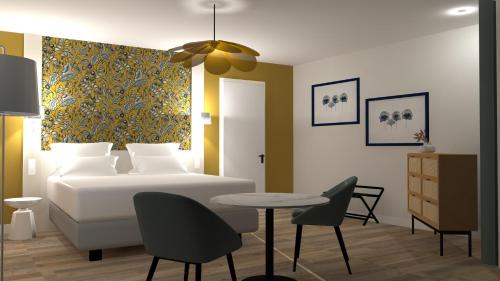 Chinon Hotel | Elegant Gabriel Hotel Chinon: Highly Rated & Accessible Stay