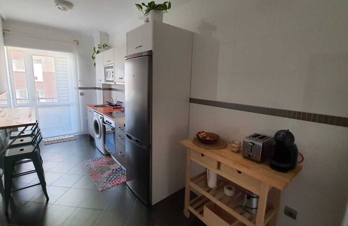Suances Apartment | Experience Gabriela's Ground Floor Garden Retreat