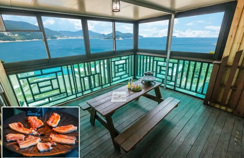 Irun-myeon Apartment | Family-Friendly Gaejul Trip Pension with Breakfast Included