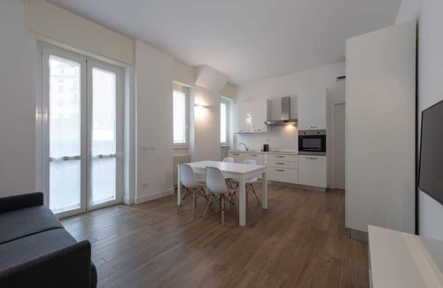 Central Station Apartment | Gaffurio Apartment C: Guest Rated 9.8 with Pet-Friendly Amenities