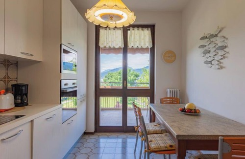 Laveno Apartment | Gaggetto by Interhome: Oceanfront Bliss with Top Amenities