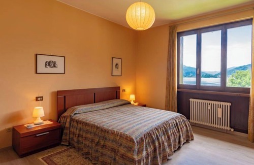 Laveno Apartment | Gaggetto by Interhome: Oceanfront Bliss with Top Amenities