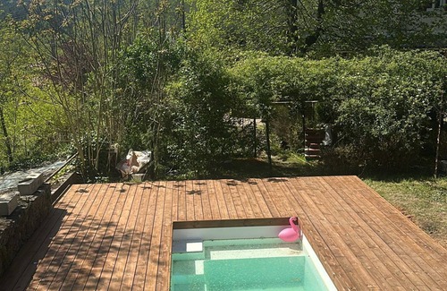 Gagnieres Apartment | Gagnieres apartment with pool