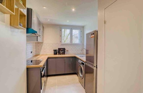 Gagny Apartment | Gagny T4 : Kalaban, Paris, CDG, Disney, Expo Parc