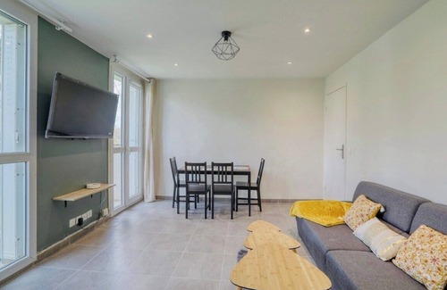 Gagny Apartment | Gagny T4 : Kalaban, Paris, CDG, Disney, Expo Parc