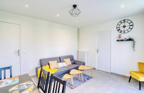Gagny Apartment | Gagny T4 : Kalaban, Paris, CDG, Disney, Expo Parc