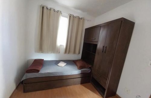 Parque Novo Jockey Apartment | Pet-Friendly Escape at Gaia Campos Trevo Hotel