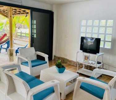 San Bernardo del Viento House | Pet-Friendly Paradise at Gaia - Casa de Playa, Rated 10/10