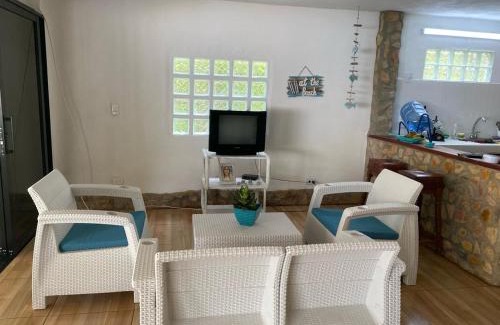 San Bernardo del Viento House | Pet-Friendly Paradise at Gaia - Casa de Playa, Rated 10/10