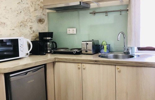 Old Town Rethymnon Apartment | Gaia Rooms with Private Terrace & Family-Friendly Amenities
