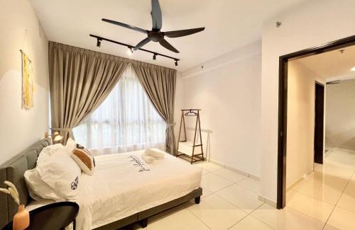 Bangsar South Apartment | Relax at Gaia Residence, Gamuda Gardens - 4-Star Family Getaway