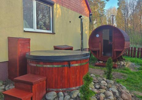 gmina Lubycza Krolewska House | Gajówka na Roztoczu: Family-Friendly Retreat with Ocean Views