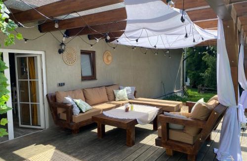 Wegorzewo House | Gajówka: Guest Rated 9.7 with Oceanfront Pool Access