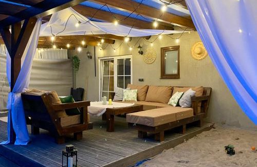 Wegorzewo House | Gajówka: Guest Rated 9.7 with Oceanfront Pool Access