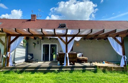 Wegorzewo House | Gajówka: Guest Rated 9.7 with Oceanfront Pool Access