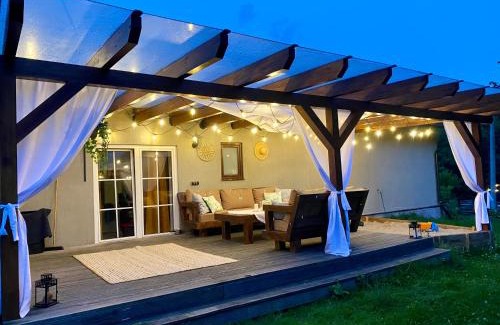 Wegorzewo House | Gajówka: Guest Rated 9.7 with Oceanfront Pool Access