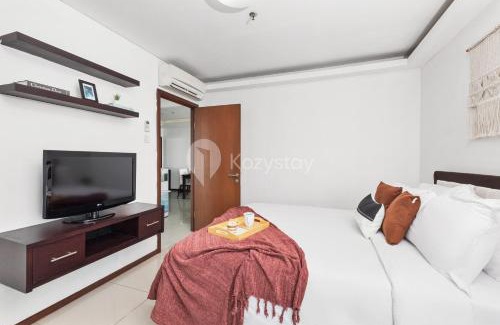Jakarta Apartment | Comfortable Gala by Kozystay - Thamrin with Pool Access