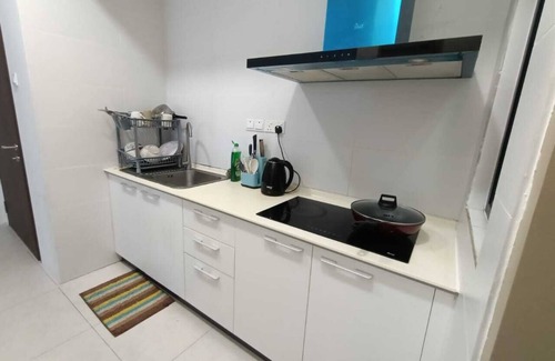 Kuching Apartment | Family-Friendly Galacity Residences with Pool Access