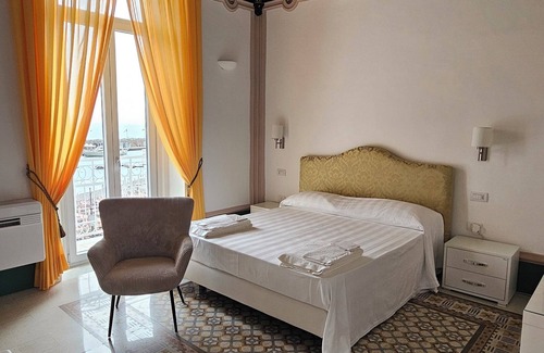 Pucara Resort | Galene - beachfront Costa d'Amalfi - nnSuperior double room with seaview balcony