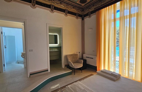 Pucara Resort | Galene - beachfront Costa d'Amalfi - nnSuperior double room with seaview balcony