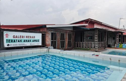 Sekinchan House | Galeri Merah Teratak Anak Amas