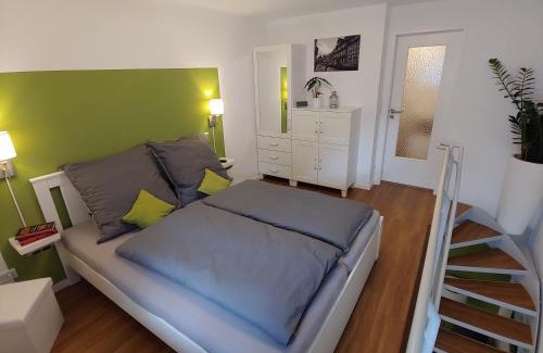Goslar Apartment | Guest Rated 9.5: Galeriewohnung Ritter Ramm Awaits You