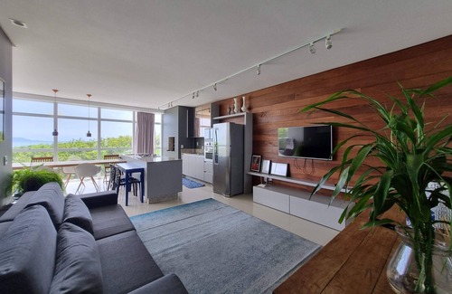 Governador Celso Ramos Apartment | Galés Island - Relax by the Sound of the Sea