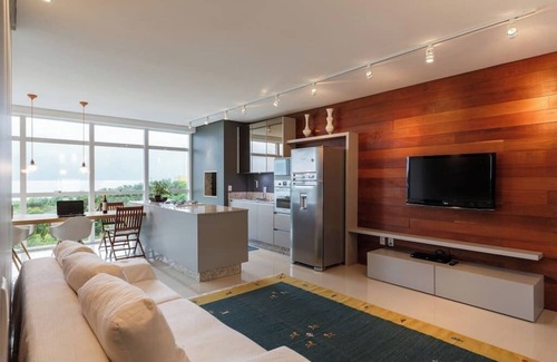 Governador Celso Ramos Apartment | Galés Island - Relax by the Sound of the Sea