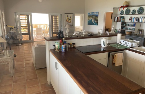 English Harbour Villa | Galleon Beach: Oceanfront Escape with Private Pool & Views