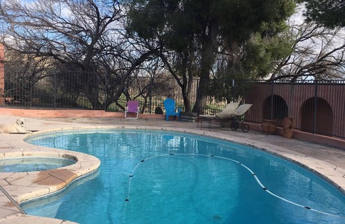 Arivaca House | Discover Gallo Libre Ranch: Pet-Friendly Retreat with Spa