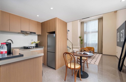 Nanshan Apartment | Comfortable Galory Service Apartment with Free Breakfast