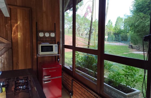Ibiuna Cabin | Relax at Galpão do Galo: Spa, Hot Tub & Family-Friendly