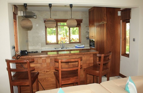 Galu Beach Villa | Guest Rated 10/10: Galu Tulivu - the Residence Awaits