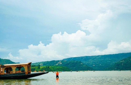 Sunamganj Boat Rental | Experience the Unique Galui Floating House in Tangua