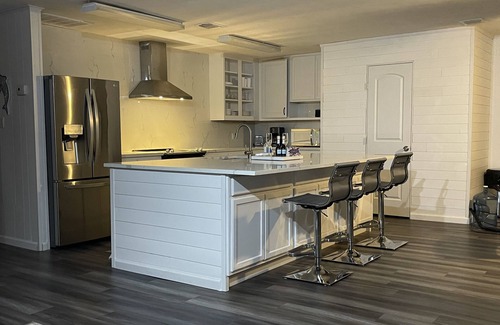 Terramar Beach House | Galveston Canal Home with Hot Tub & Golf Cart, Rated 9.8
