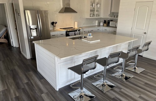 Terramar Beach House | Galveston Canal Home with Hot Tub & Golf Cart, Rated 9.8