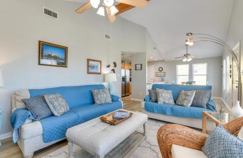 Pirates Beach House | Galveston Getaway: Relaxing Home Steps from the Beach