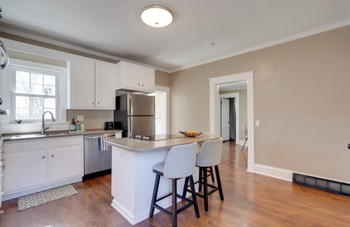 Gambier House | Gambier Vacation Rental: 10/10 Rated Near Mt Vernon!