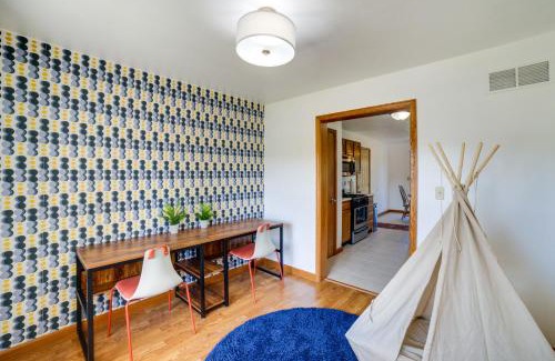 South Bend House | Inviting South Bend Home Near Notre Dame & Family Friendly