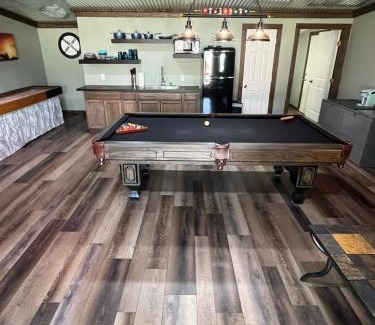 Montgomery House | Pet-Friendly Retreat at Game Junction with Pool & Breakfast