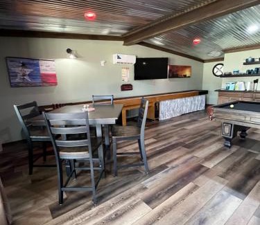 Montgomery House | Pet-Friendly Retreat at Game Junction with Pool & Breakfast
