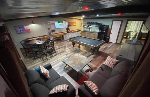 Montgomery House | Pet-Friendly Retreat at Game Junction with Pool & Breakfast