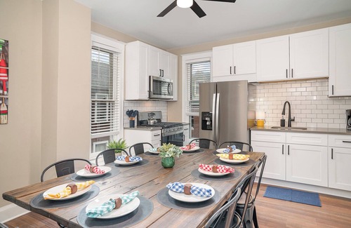 Michigan City Apartment | "Game On" Getaway! Upper Unit w/Infinite Fun!