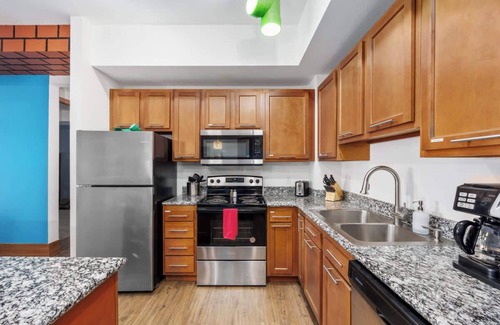 Grandville Apartment | Nintendo-Themed Apartment at The Grand Castle: 9.8/10 Rating!