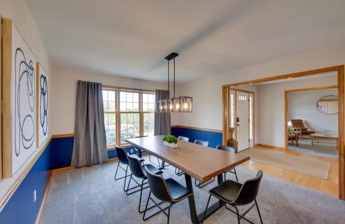 Hummelstown House | Hummelstown Hideaway: Game Room & Family-Friendly Amenities