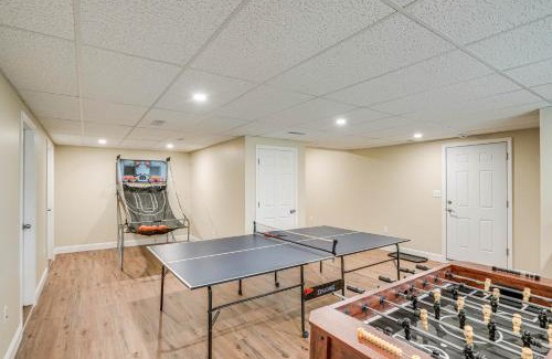 Greenville House | Exciting New York Getaway with Game Room and Deck!