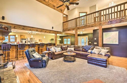 Elk Park House | Welcoming Elk Park Lodge: Game Room & Fire Pit Await!